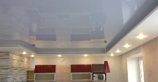 Глянцевый потолок Острогожск, цена от 4507 руб.