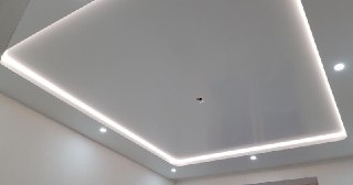 Светодиодные натяжные потолки Острогожск, цена от 1558 руб.