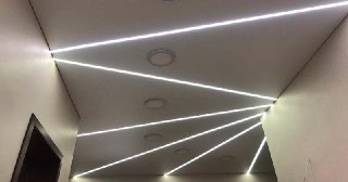 Световые линии на потолке Острогожск, цена от 2596 руб.